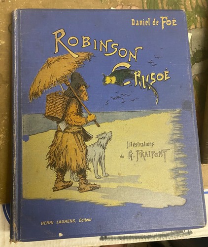 Robinson crusoe daniel - crusoe,
