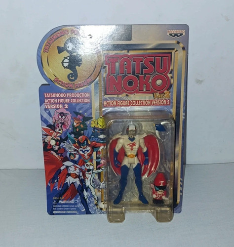 Banpresto tatsunoko action - banpresto,