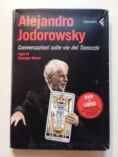 CONVERSAZIONI SULLE VIE DEI TAROCCHI -ALEJANDRO JODOROWSKY .LIBRO + DVD (F.C.)