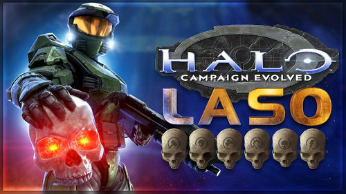 Halo campaign evolved laso - halo,