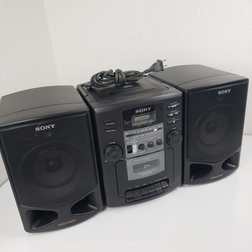 Sony cfd z110 - cd, radio