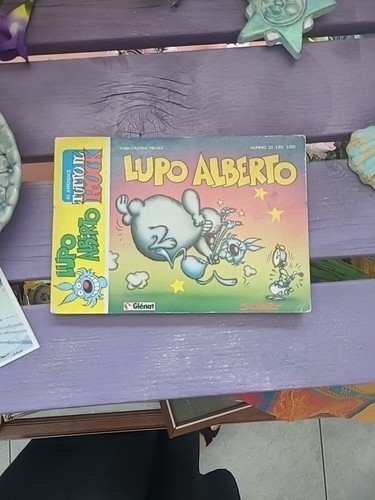 Lupo alberto fumetto - lupo,