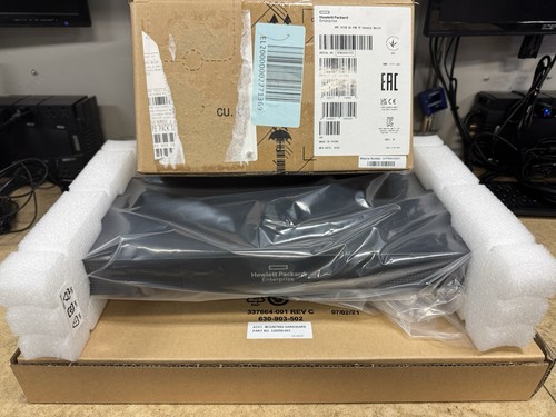 Switch console 1x1x8 g4 - switch, hp