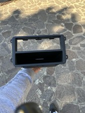Mascherina Autoradio Stereo 1DIN con Porta Oggetti per Volkswagen Polo 6R/6C