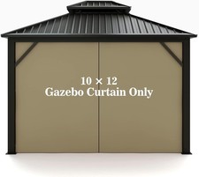 Gazebo Privacy Curtain