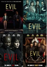 Dvd evil series - series, season