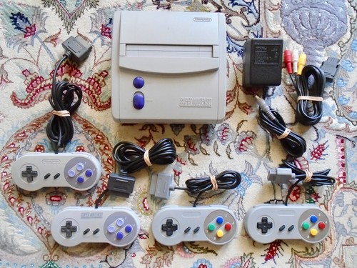 Snes console di gioco - snes,