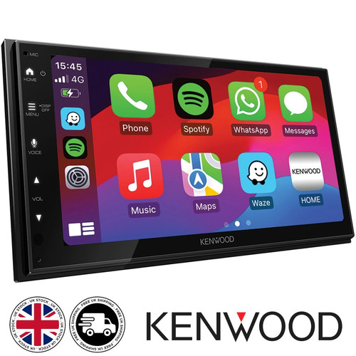Autoradio kenwood dmx6523dabs - kenwood,