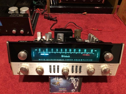 Mcintosh mx110 - mcintosh,