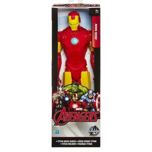 Iron man serie titan - titan, hero