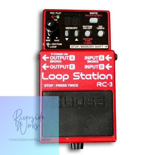 Boss looper 3 - boss, rc-3