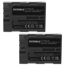 2x Batteria per Nikon D900