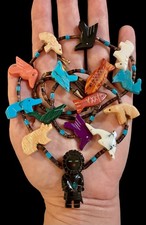COLLANA VINTAGE 15 KACHINA