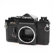 Canon F-1n SLR 35mm Film