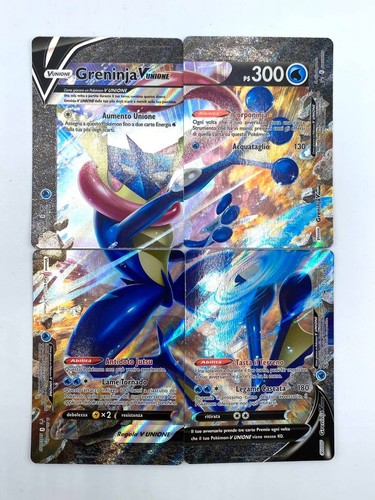 Carta pokemon greninja - carta, v