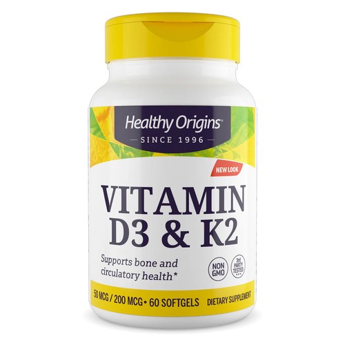 Healthy origins vitamin - vitamin, d3