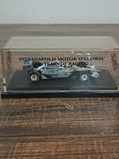 Hot Wheels Racing Indianapolis Motor Speedway 100 anni auto da corsa Indy con scatola
