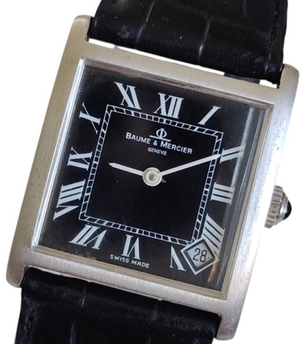 Baume mercier square - &, manual