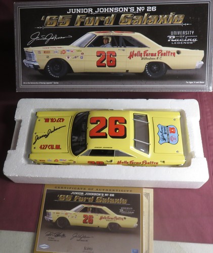 Junior johnson autografo - junior, johnson,