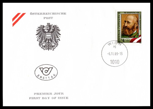 österreich fdc wien 1989 - fdc,