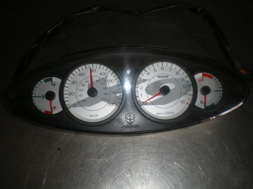 Cruscotto strumentazione - cruscotto,