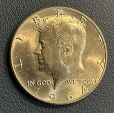 1964 50c kennedy - 1964-d,