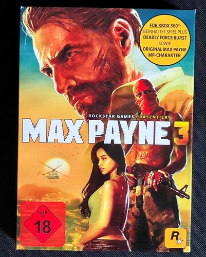 Rockstar max payne - max, 3