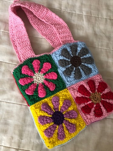 Borsa tote fatta mano - tote,