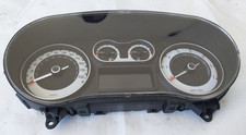 Strumentazione tachimetro Fiat 500L 1.3 D Multijet Diesel 2012-2016351 352