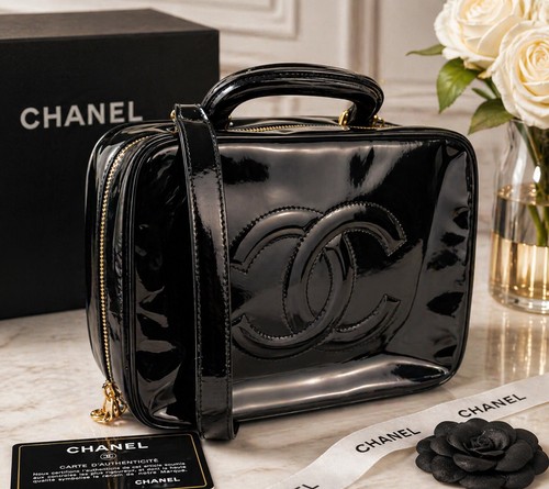 Chanel vintage pelle - chanel,