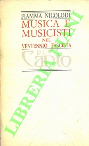Nicolodi fiamma musica e - nicolodi,