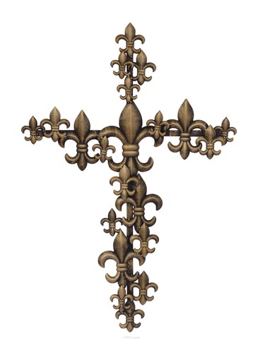 Una croce parete - da,