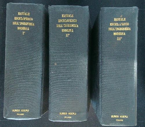 Manuale enciclopedico della - manuale,