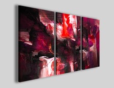 Quadri moderni art 52 effetto dipinto a mano