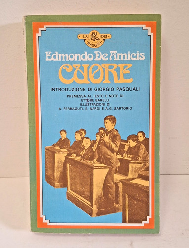 Cuore edmondo de amicis - de,