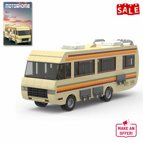 Set mattoncini mocs camper - mattoncini,