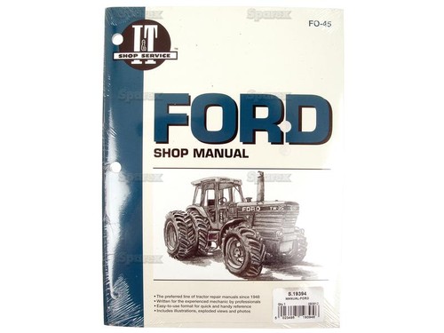 Sparex manuale ford - manuale, tw5-35