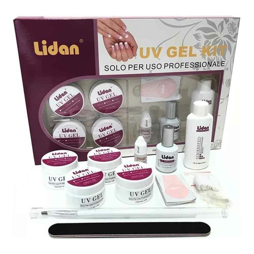 Kit ricostruzione unghie - , nail