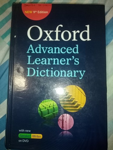 Oxford advanced learner - advanced, learner's