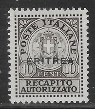 Italia Italy 1941 Colonie