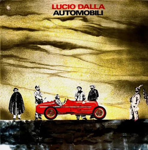 Lucio dalla automobili - dalla, italy