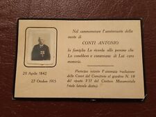 Santino Militare Luttino Eroe Risorgimento Medagliere Unità Garibaldino 1915 