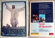 Album figurine Jesus NON COMPLETO Panini 1977 Gesù di Nazareth Franco Zeffirelli