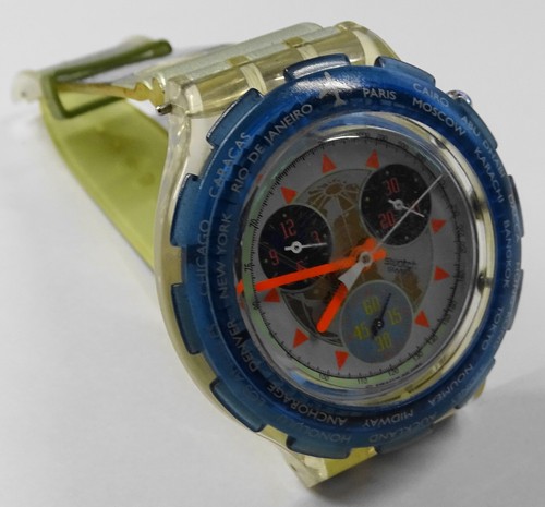 Vintage orologio swatch 200m - vintage,