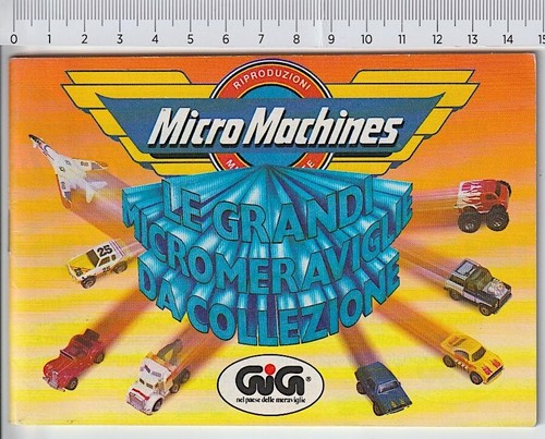 Micromachines micro machines - micro,