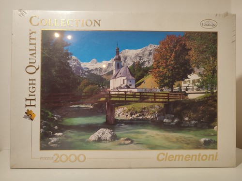 Clementoni puzzle 2000 pezzi - clementoni,