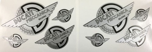 Adesivi stickers ducati - adesivi,