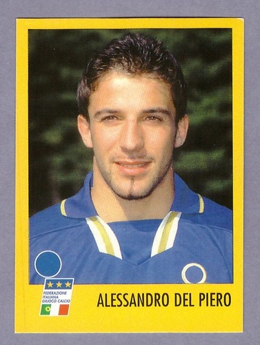 Alessandro del piero figurine - alessandro,