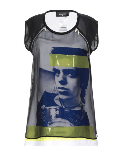 Top maglietta donna - , dsquared2