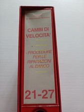 Alfa Romeo 1997-98 manuale officina Cambio Riparazioni al Banco Tutti Modelli